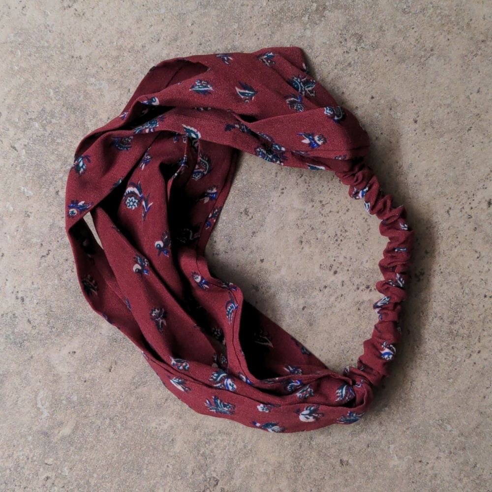 Layered headband